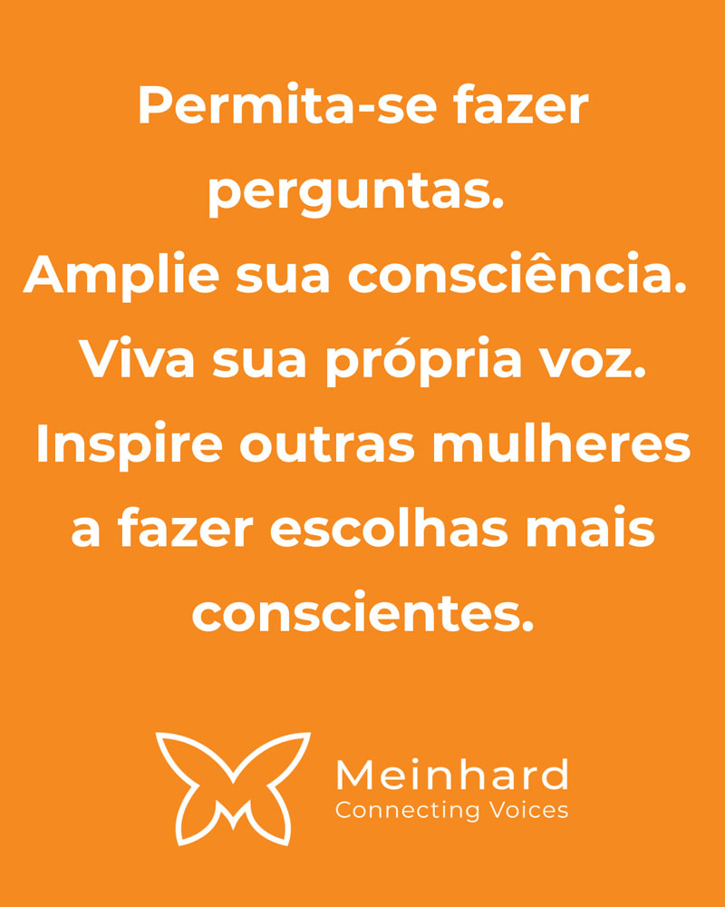 VIVA SUA VOZ: Programa para desenvolvimento de mulheres