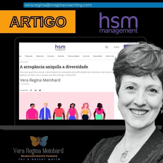 A arrogância aniquila a diversidade