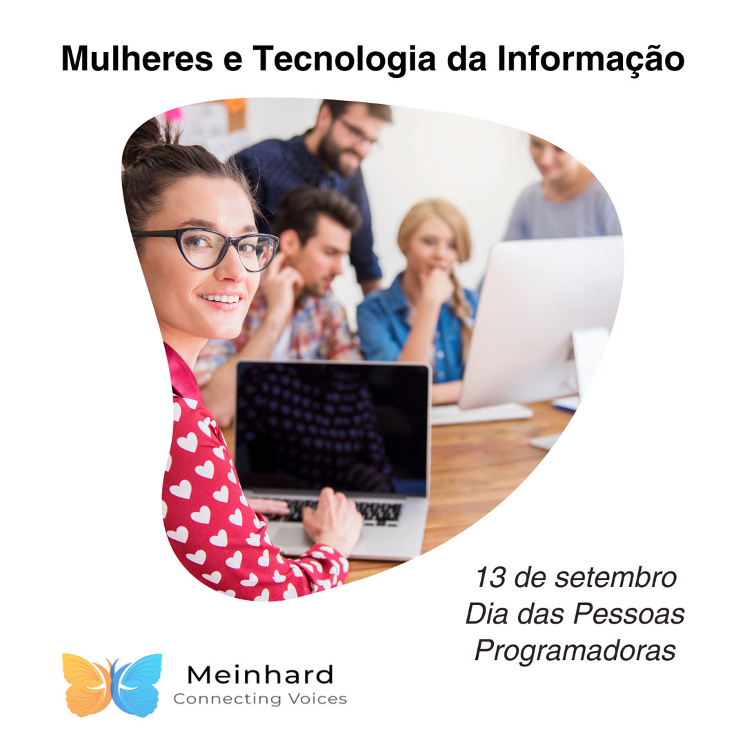 Mulheres e Tecnologia da Informação, 13 de setembro, dia das pessoas programadoras