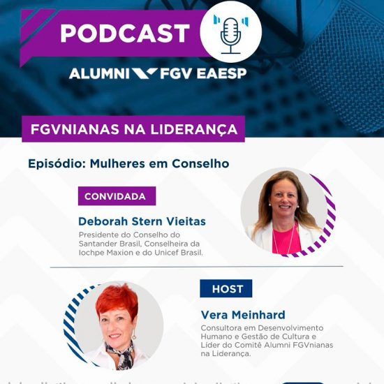 FGVNIANAS na Liderança - Episódio: Mulheres em Conselho