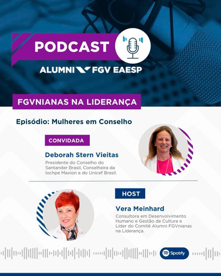 FGVNIANAS na Liderança - Episódio: Mulheres em Conselho