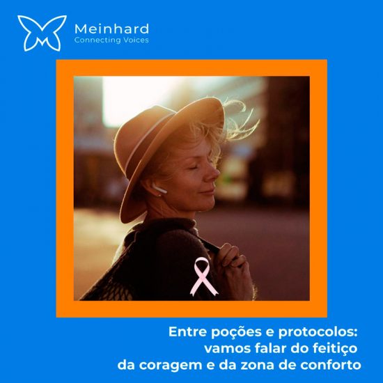 Entre poções e protocolos: o feitiço da coragem e da zona de conforto