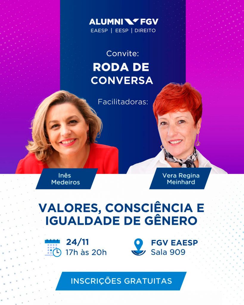 Podcast Alumni - Novo episódio do Comitê FGVnianas Lideranças