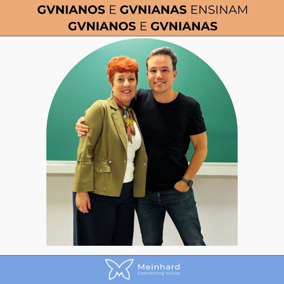 GVnianos e GVnianas ensinam GVnianos e GVnianas