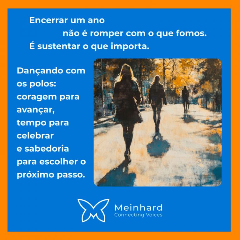 Iniciar o novo sem romper com o que importa