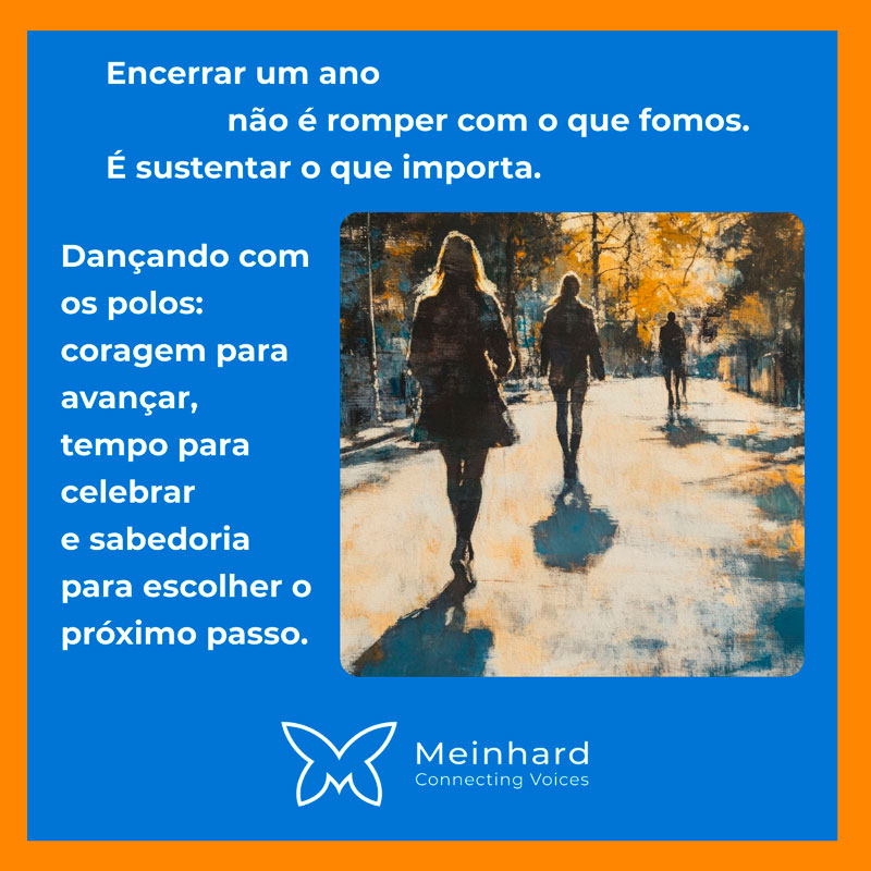 Iniciar o novo sem romper com o que importa