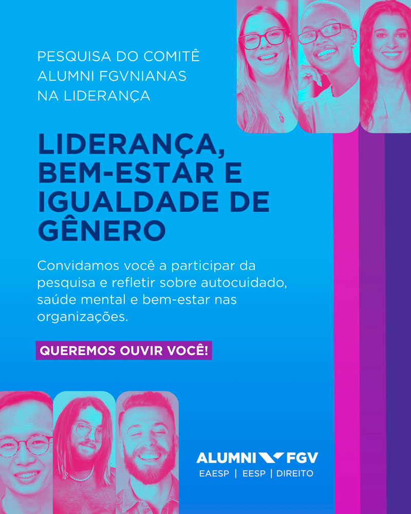 Liderança, Bem-estar e Igualdade de Gênero