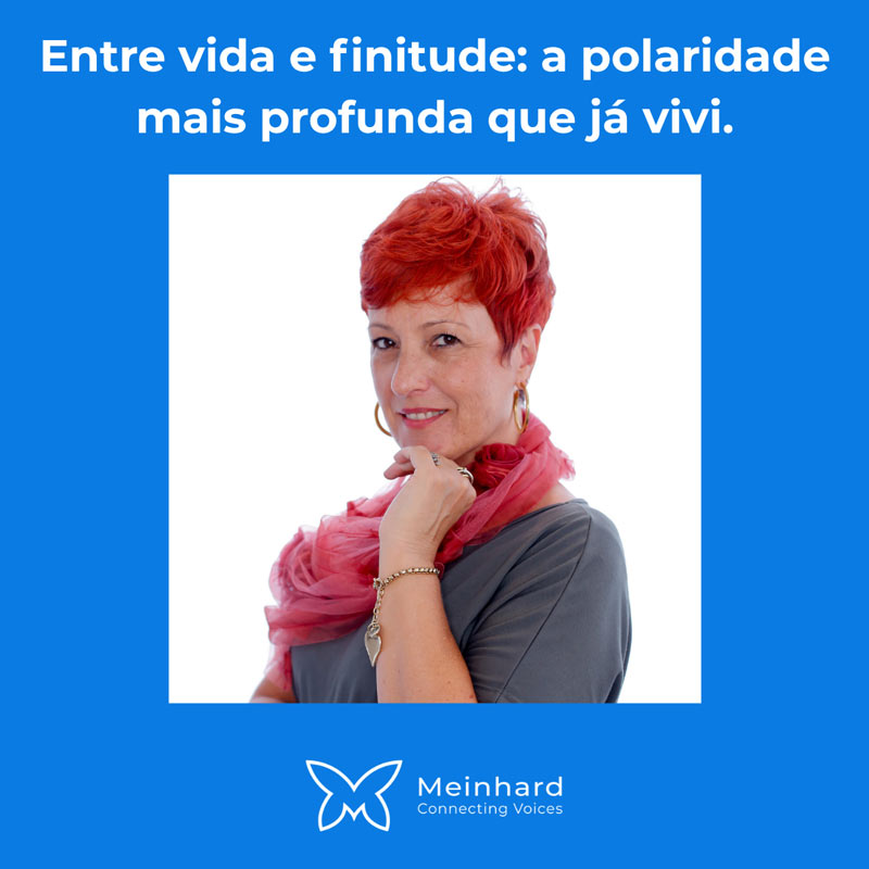 Eu me percebia infinita — até a finitude se tornar concreta: a polaridade mais profunda que já vivi