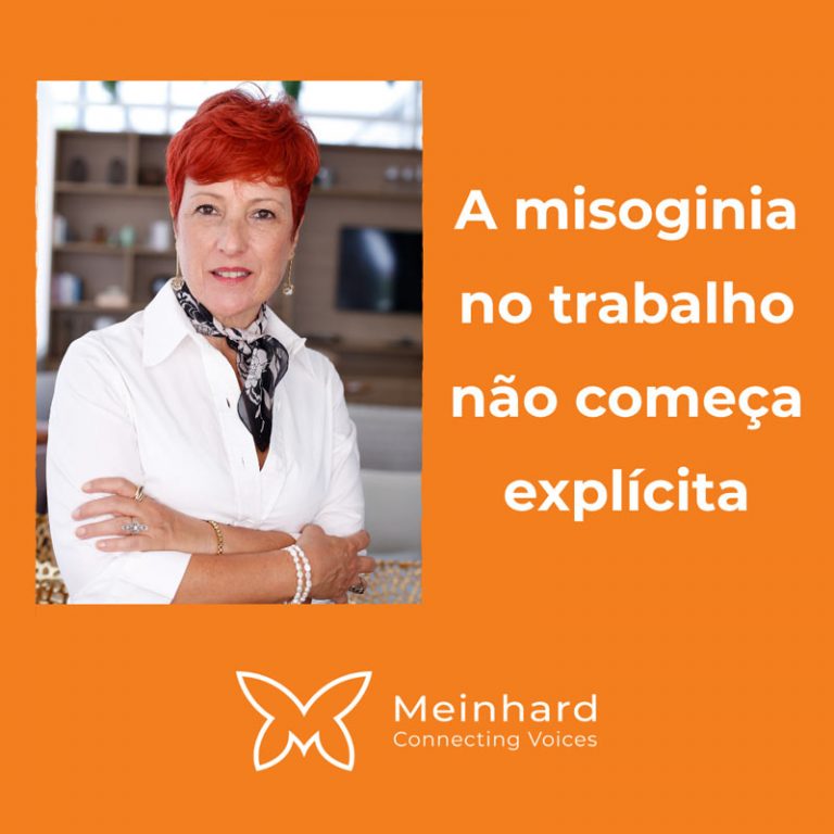 Misoginia no trabalho: quando o viés deixa de ser sutil