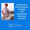 A Cultura organizacional define como a IA será usada