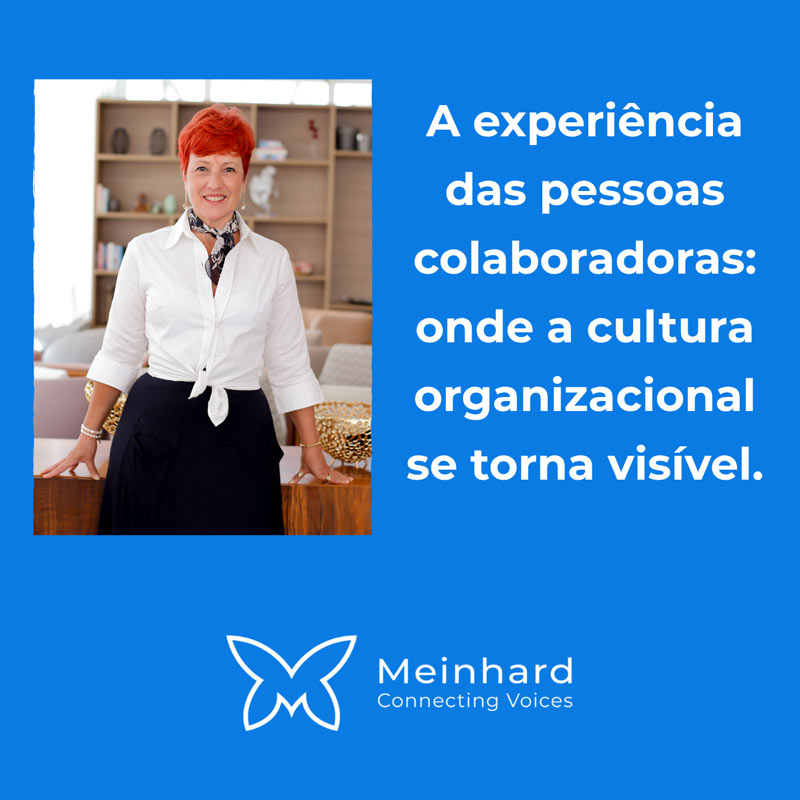 A experiência das pessoas colaboradoras: onde a cultura organizacional se torna visível