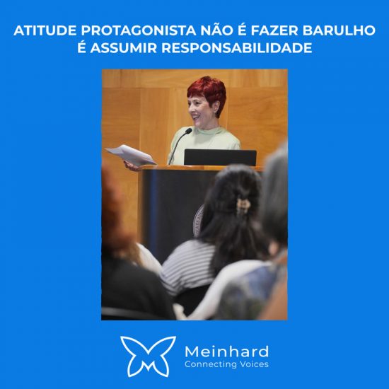 Experiência das pessoas colaboradoras: protagonismo não é fazer barulho. É assumir responsabilidade