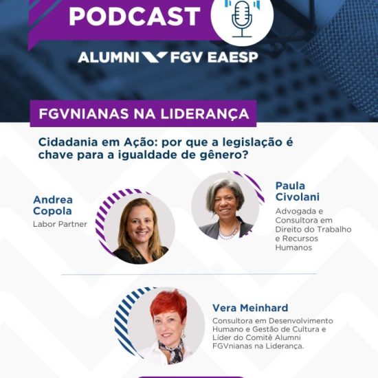 Podcast Alumni – Cidadania em Ação