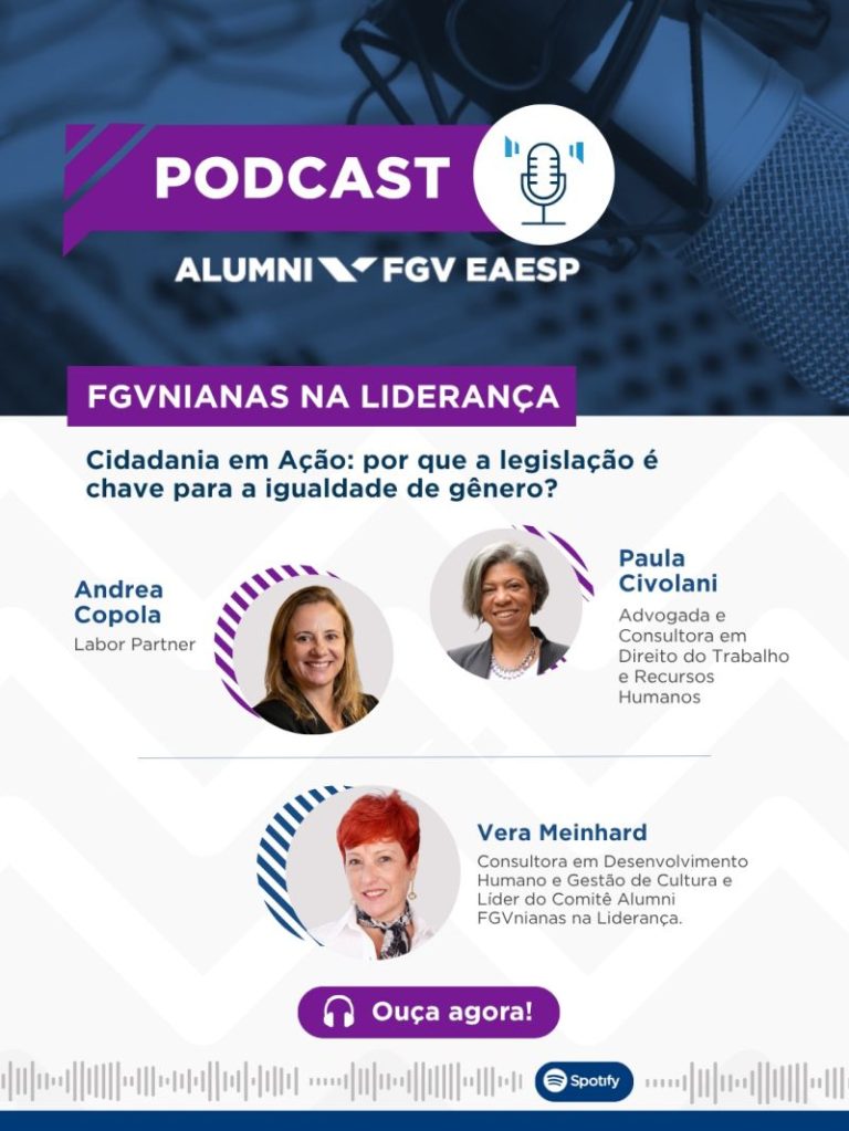 Podcast Alumni – Cidadania em Ação
