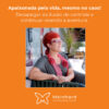 Apaixonada pela vida, mesmo no caos!